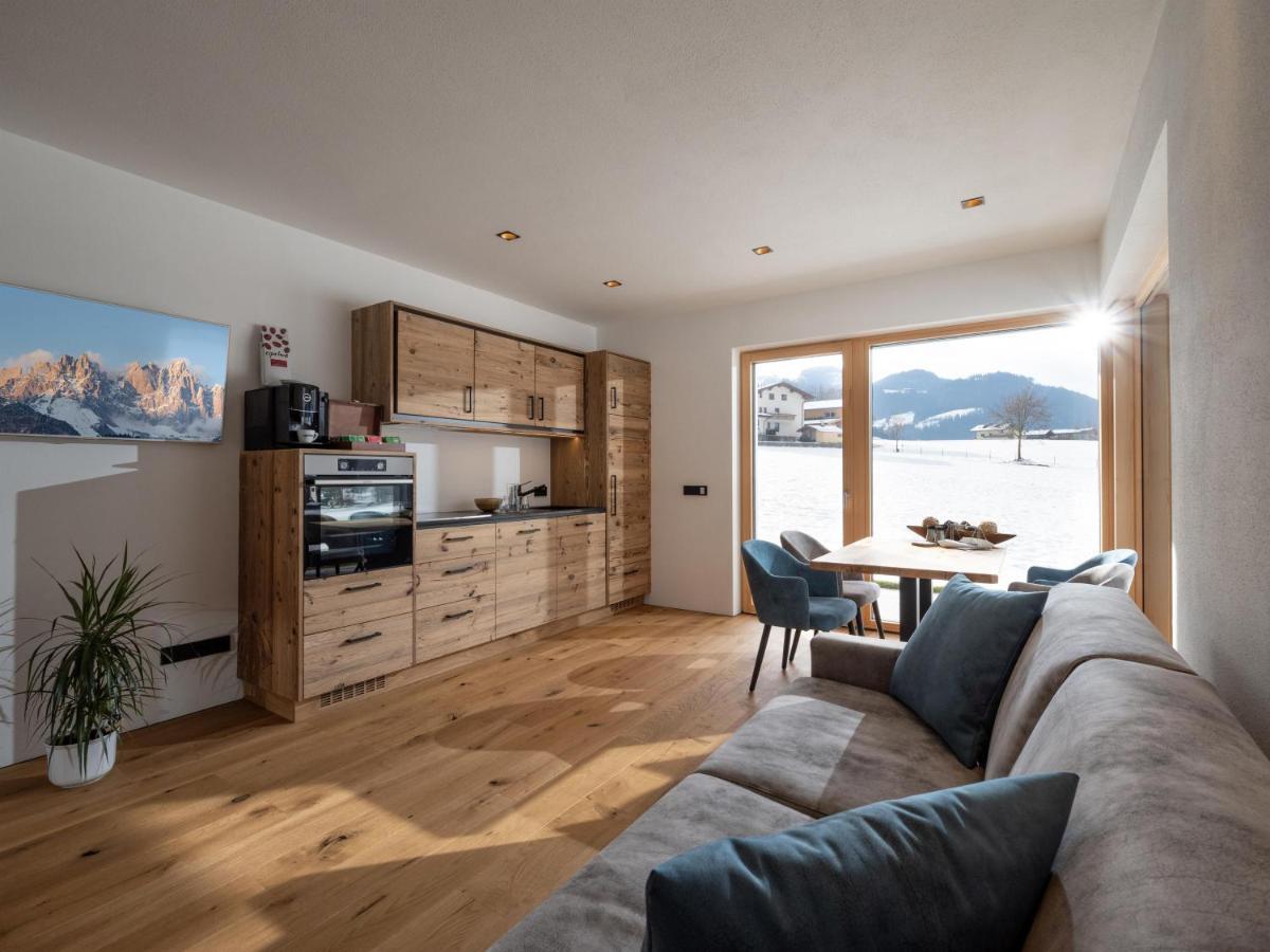 Appartement Naturdiamant Söll Exteriér fotografie
