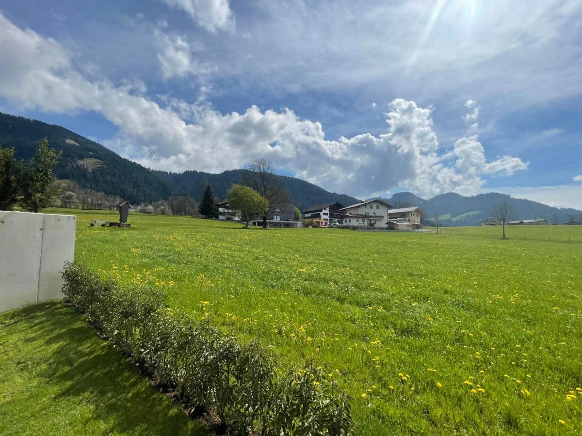 Appartement Naturdiamant Söll Exteriér fotografie